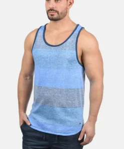 Solid SDCHARAN - Débardeur - Sky Blue