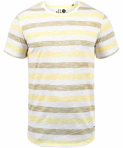 Solid SDTET - T-shirt Imprimé - Yellow -Élégance Boutique 3c5a69de99df435fbad4d9c924335b08