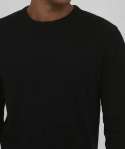 Solid SDALAGRO - Pullover - Black -Élégance Boutique 3c5b1ffd20fa4a28a8f936f85ae96567