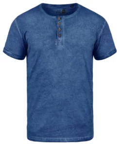 Solid SDTIHN - T-shirt Basique - Faded Blue 8 Solid SDTIHN - T-shirt Basique - Faded Blue -Élégance Boutique 3c83ecad1f97454bb99bda3e9917d879