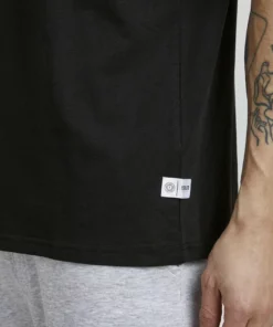 Solid T-shirt Imprimé - True Black 10 Solid T-shirt Imprimé - True Black -Élégance Boutique 3c8ec70f21ad44c99ba85b8fc80ad378