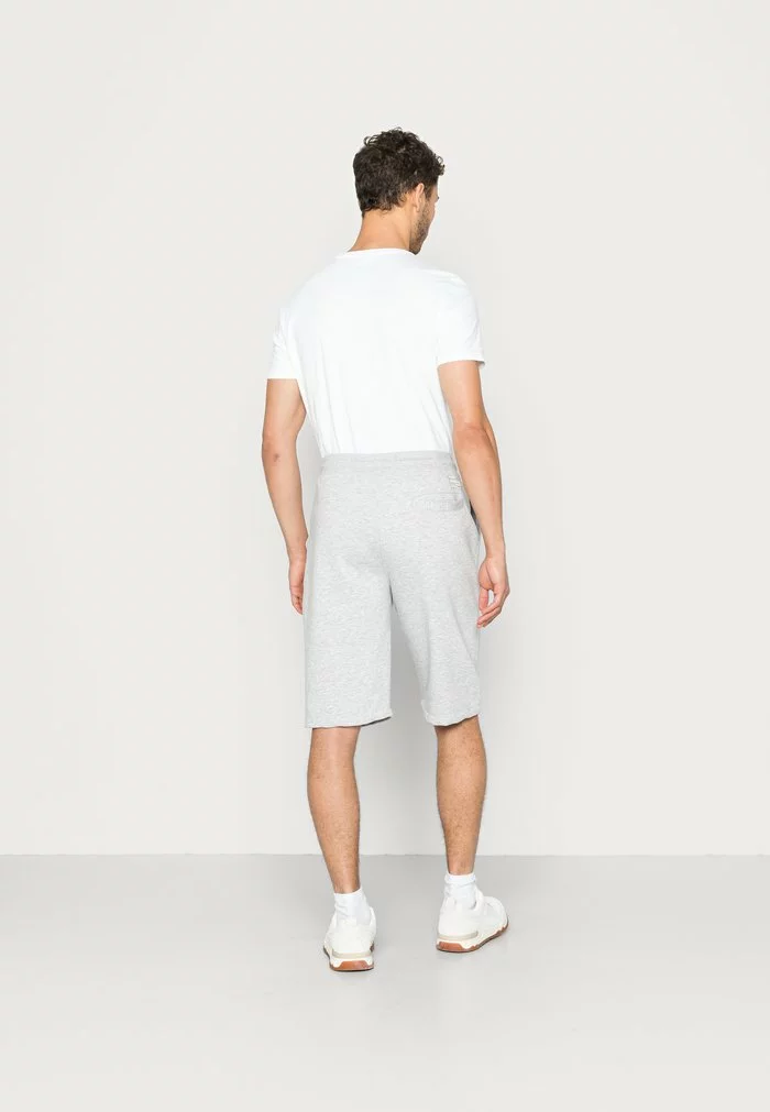 Solid SDMASON - Short - Light Grey Melange 3 Solid SDMASON - Short - Light Grey Melange – Image 3