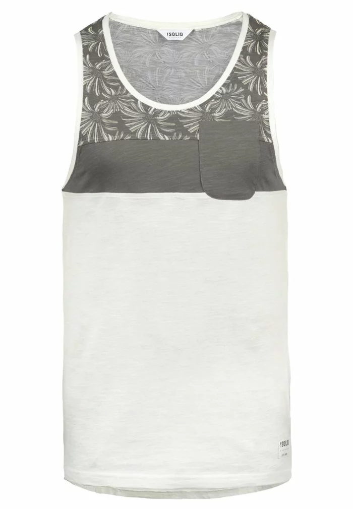 Solid SDFLO - Débardeur - Mid Grey 5 Solid SDFLO - Débardeur - Mid Grey – Image 5