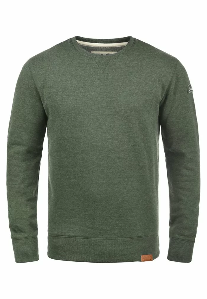 Solid TRIP-O-NECK - Sweatshirt - Climb Ivy 3 Solid TRIP-O-NECK - Sweatshirt - Climb Ivy – Image 3