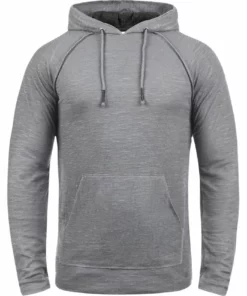 Solid SDDONALD - Sweat à Capuche - Mid Grey -Élégance Boutique 3cf6203766954f24851941fed751d0bb