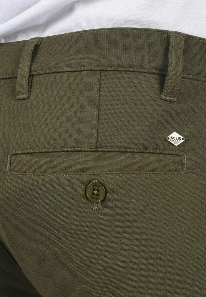 Solid SDOLIVERO - Pantalon Classique - Ivy Green 5 Solid SDOLIVERO - Pantalon Classique - Ivy Green – Image 5