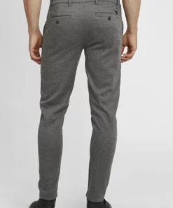 Solid SDOLIZAR - Pantalon Classique - Grey Melange -Élégance Boutique 3d09428142dc42f9be1ffdb42f1107fc