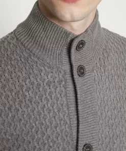 Solid VELLORE CARDIGAN - Gilet - Gray Melange 9 Solid VELLORE CARDIGAN - Gilet - Gray Melange -Élégance Boutique 3d1ae15e430d43f8872603ed447e1046