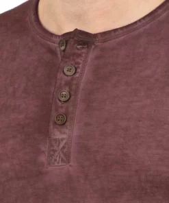 Solid SDTIMUR - T-shirt à Manches Longues - Wine Red -Élégance Boutique 3d1e90c710594376bc4307dce333b3b0