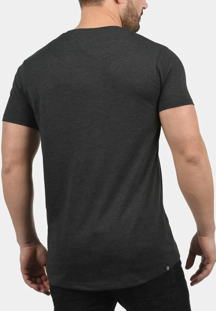Solid SDCALVIN - T-shirt Imprimé - Dark Grey 2 Solid SDCALVIN - T-shirt Imprimé - Dark Grey – Image 2