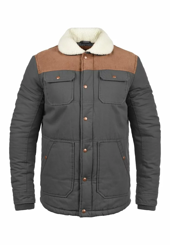 Solid SDFERDINAND - Veste D'hiver - Dark Gray 3 Solid SDFERDINAND - Veste D'hiver - Dark Gray – Image 3