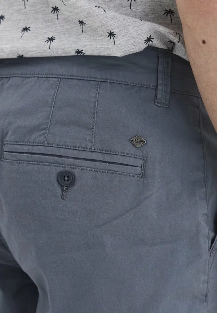 Solid SDTITIAN - Short - China Blue 4 Solid SDTITIAN - Short - China Blue – Image 4