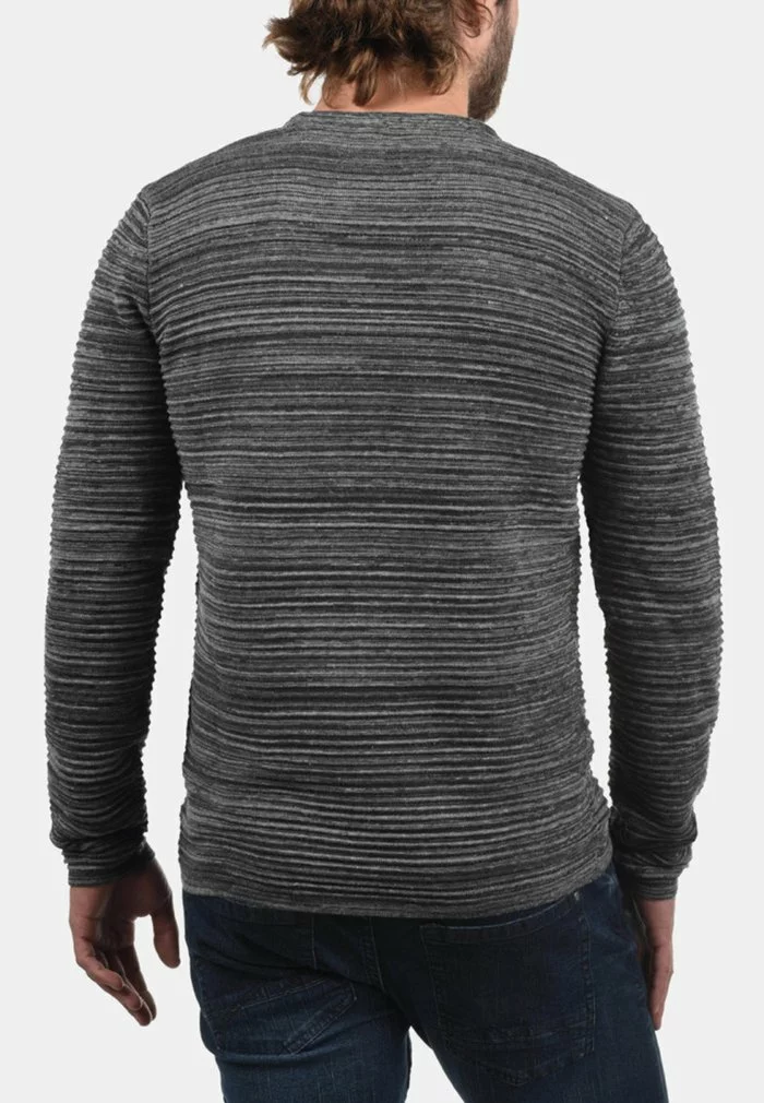 Solid SDBIBO - Pullover - Dark Grey 2 Solid SDBIBO - Pullover - Dark Grey – Image 2