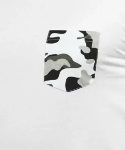 Solid SDCALVIN - T-shirt Imprimé - White/grey -Élégance Boutique 3da830c101b64331a003fcaf6a40220d