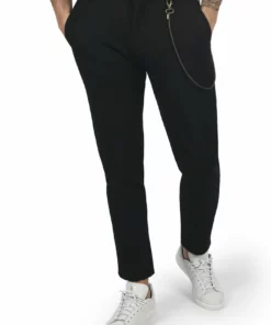 Solid SDPANT - Pantalon Classique - Dark Grey Melange