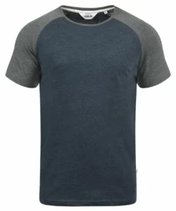 Solid SDBASTIAN - T-shirt Basique - Blue/grey 7 Solid SDBASTIAN - T-shirt Basique - Blue/grey -Élégance Boutique 3e0ea1c84bc64b42975c051da50a87f5