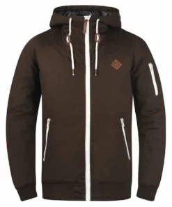 Solid SDTILLY - Veste Mi-saison - Dark Brown -Élégance Boutique 3e19a3d5a3814915a0c6aa42976ec6ad