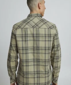 Solid Chemise - Tea -Élégance Boutique 3e43949e7fa64d56a78e399761a045de