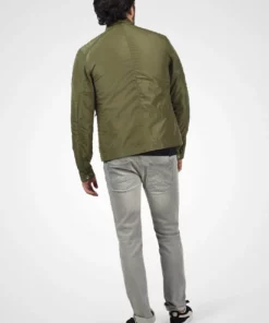 Solid SDJACKET - Veste Mi-saison - Dusty Olive -Élégance Boutique 3e5ed160db8245c19191fce433848b15