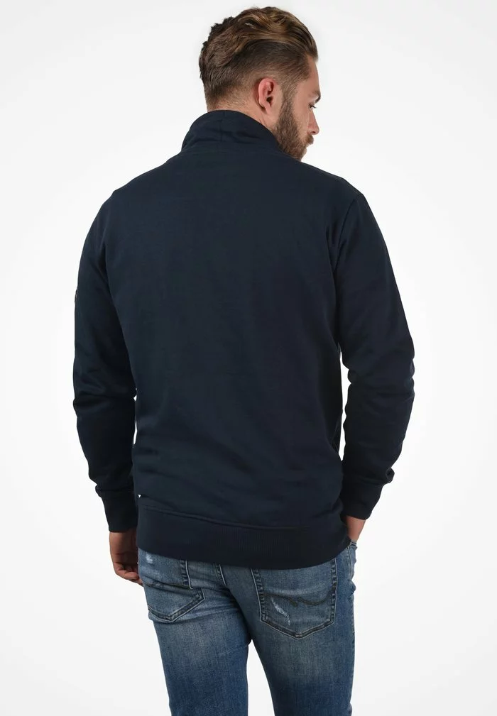 Solid SDKAAN - Sweatshirt - Insignia Blue 3 Solid SDKAAN - Sweatshirt - Insignia Blue – Image 3