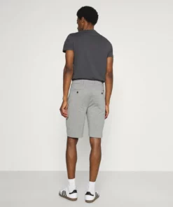 Solid BARRO BASIC - Short - Grey Melange -Élégance Boutique 3e7ed9ce584f4ca79d9e36d02eed6bb7