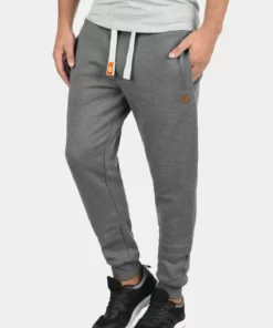 Solid SDBENN - Pantalon De Survêtement - Grey Melange