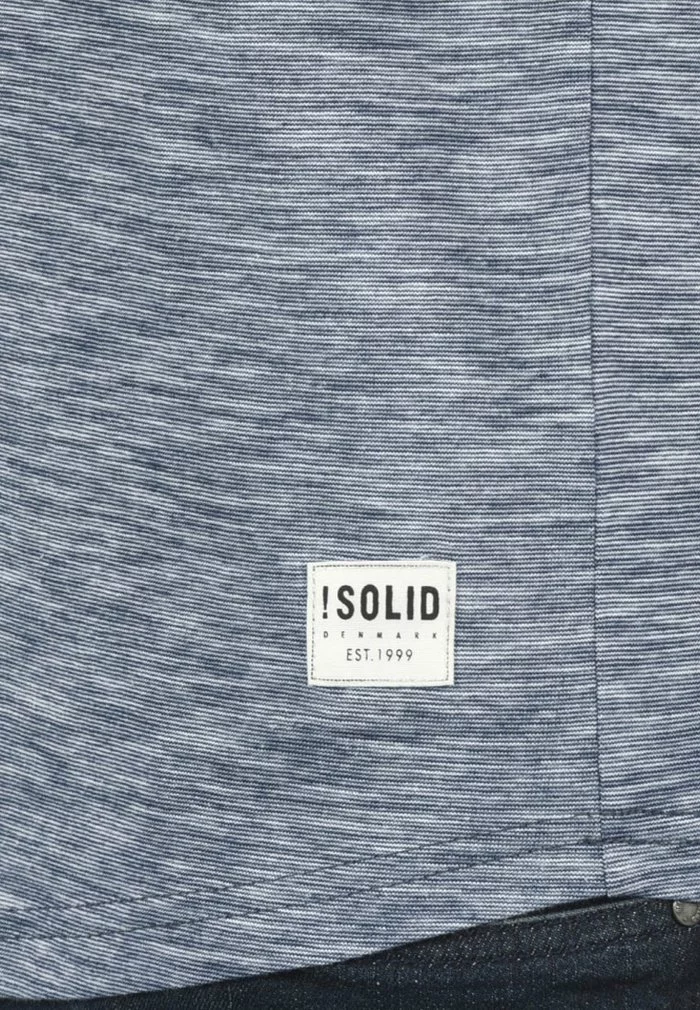 Solid SDFIGOS - T-shirt Basique - Gray 4 Solid SDFIGOS - T-shirt Basique - Gray – Image 4