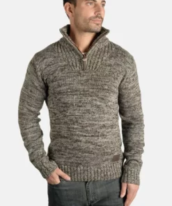 Solid SDPHILOSTRATE - Pullover - Coffee Bean