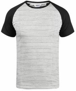 Solid SDSTEN - T-shirt Imprimé - Black -Élégance Boutique 3ea8209ca00d48809f4438e89ea8498c