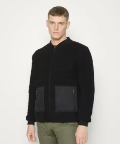 Solid SDVIG BOMBER JACKET 21106231 - Blouson Bomber - Black