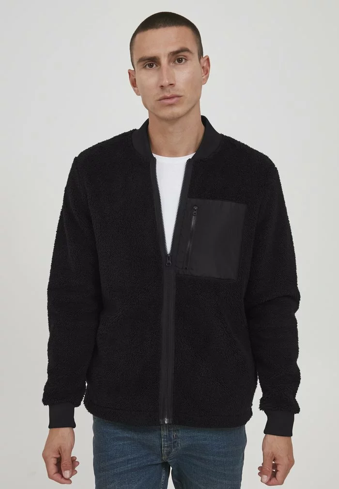 Solid SDLUKATO - Blouson Bomber - Black 1 Solid SDLUKATO - Blouson Bomber - Black