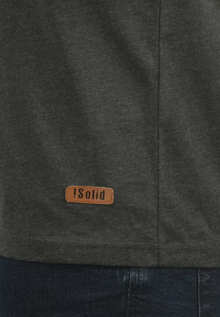 Solid SDVOLKO - T-shirt à Manches Longues - Dark Grey 5 Solid SDVOLKO - T-shirt à Manches Longues - Dark Grey – Image 5