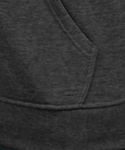 Solid SDOLLI - Sweat à Capuche Zippé - Dark Grey -Élégance Boutique 3eefc517825f44398b970dfffe2bdf98