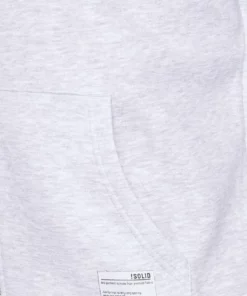 Solid MASON ZIPPER - Sweat à Capuche Zippé - Light Grey Melange -Élégance Boutique 3f4e178ad2884263bb48071932747d9c