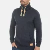 Solid SDPARAS - Pullover - Dark Blue