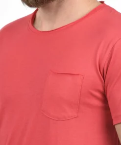 Solid SDANDREJ - T-shirt Basique - Tomato -Élégance Boutique 3f5ff08a555546ad864832ac86319194