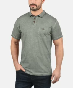 Solid SDTERMANN - Polo - Mid Gray