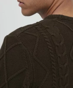 Solid SDTERENCE 21105730 - Pullover - Slate Black -Élégance Boutique 3fa70b47537e499c9e1a25611153e67f