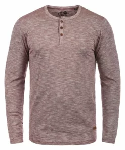 Solid SDMIGOS - T-shirt à Manches Longues - Wine Red -Élégance Boutique 3fc222669071404fa65c39477fc76583