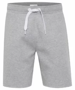 Solid SDOLIVER - Short - Light Grey Melange -Élégance Boutique 3fe407536bfc4ff88dab501b747f5f47