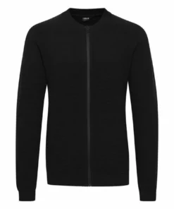 Solid CEZAR - Gilet - Black -Élégance Boutique 4006a0f1734c4b40a00731e31e006a5d