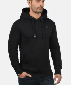 Solid SDBENO - Sweat à Capuche - Black