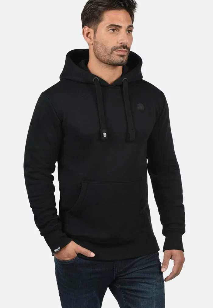 Solid SDBENO - Sweat à Capuche - Black 1 Solid SDBENO - Sweat à Capuche - Black