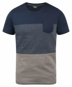 Solid SDMINGO - T-shirt Imprimé - Insignia Blue -Élégance Boutique 401aa33f16e94a49a41c699e8f245365