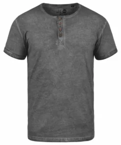 Solid SDTIHN - T-shirt Basique - Dark Grey 8 Solid SDTIHN - T-shirt Basique - Dark Grey -Élégance Boutique 40563f87df39499896b3d47e86dfc7ac