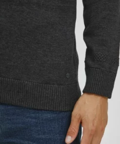 Solid SDBAMARO - Pullover - Dark Grey Melange -Élégance Boutique 40a2658664d74e6cb5b333d931fcbcfb