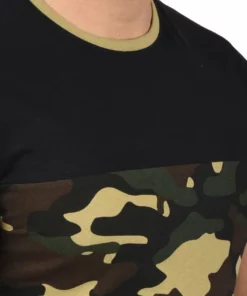 Solid SDCALLUX - T-shirt Imprimé - Black Dusty -Élégance Boutique 40aac326209f44858965e0849fc008c5