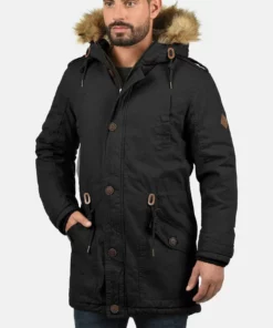 Solid SDCLARKI - Veste D'hiver - Black