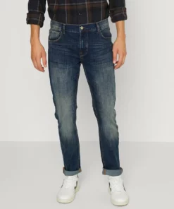 Solid SDTOMY JOY POWEFLEX+ 21105829 - Jean Slim - Middle Blue Denim