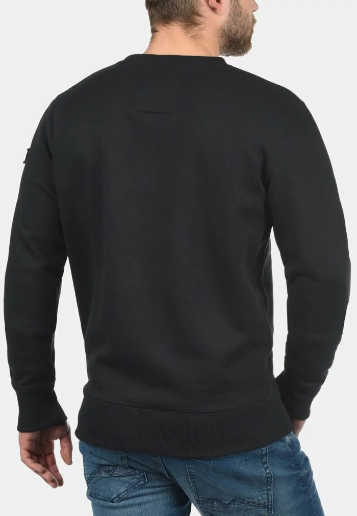 Solid TRIP-O-NECK - Sweatshirt - Black 2 Solid TRIP-O-NECK - Sweatshirt - Black – Image 2